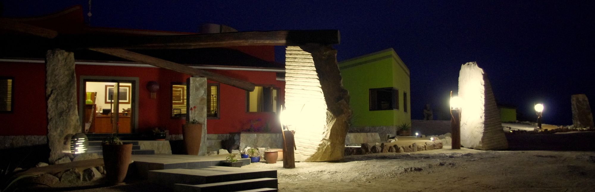 Desert Breeze Lodge Swakopmund Eksteriør bilde