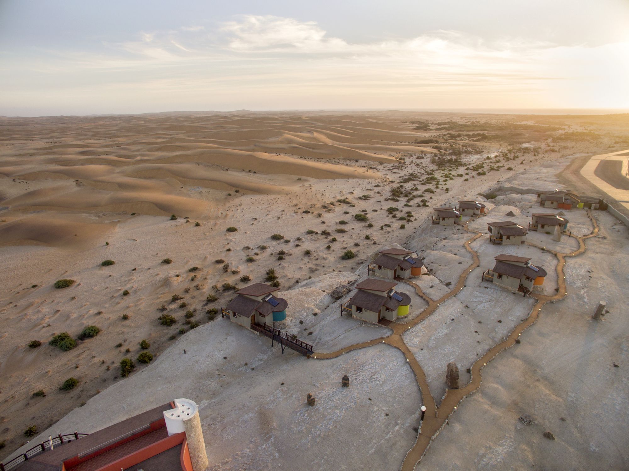 Desert Breeze Lodge Swakopmund Eksteriør bilde