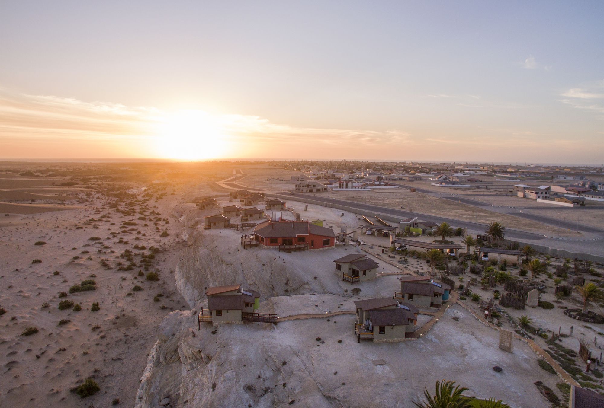 Desert Breeze Lodge Swakopmund Eksteriør bilde