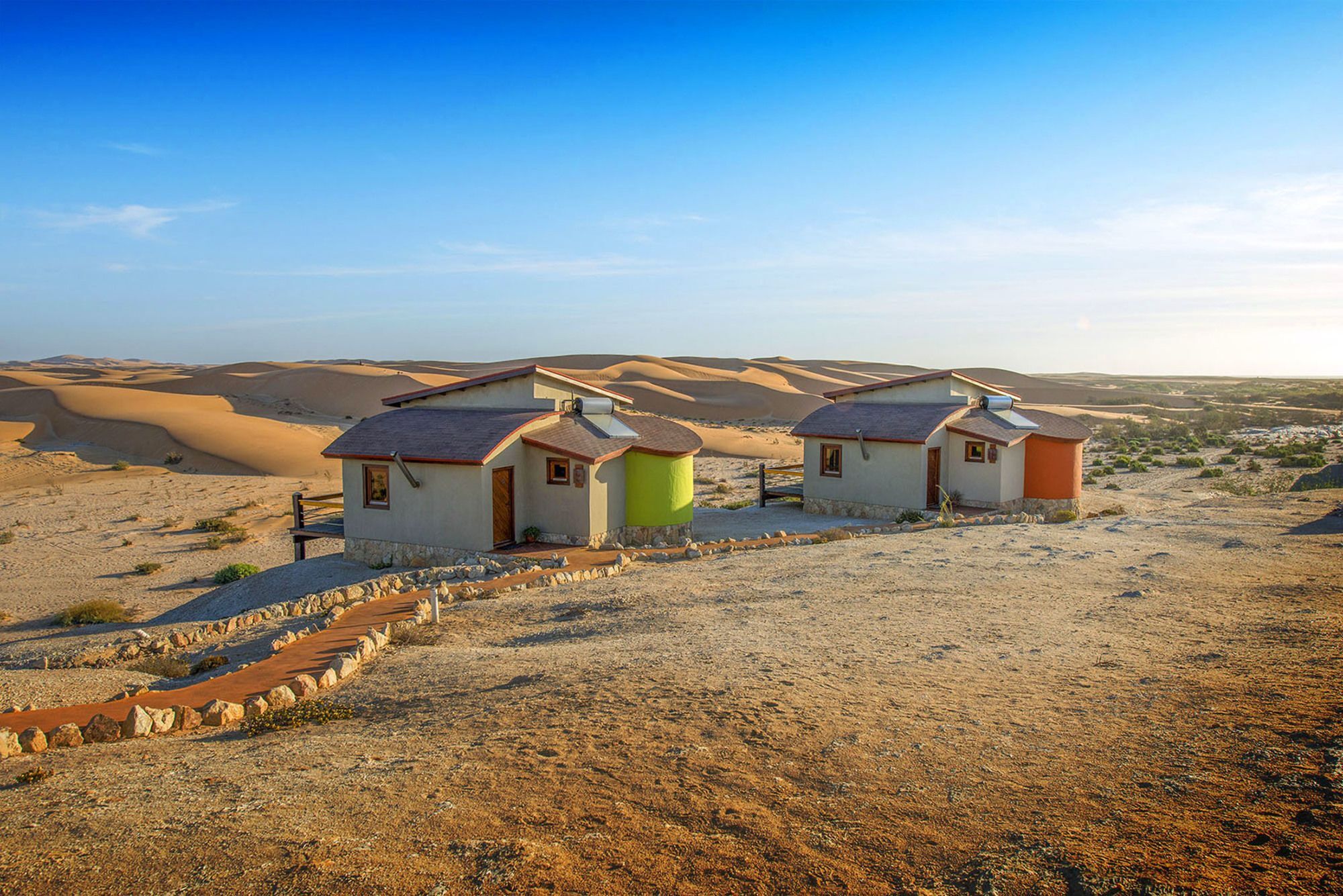 Desert Breeze Lodge Swakopmund Eksteriør bilde