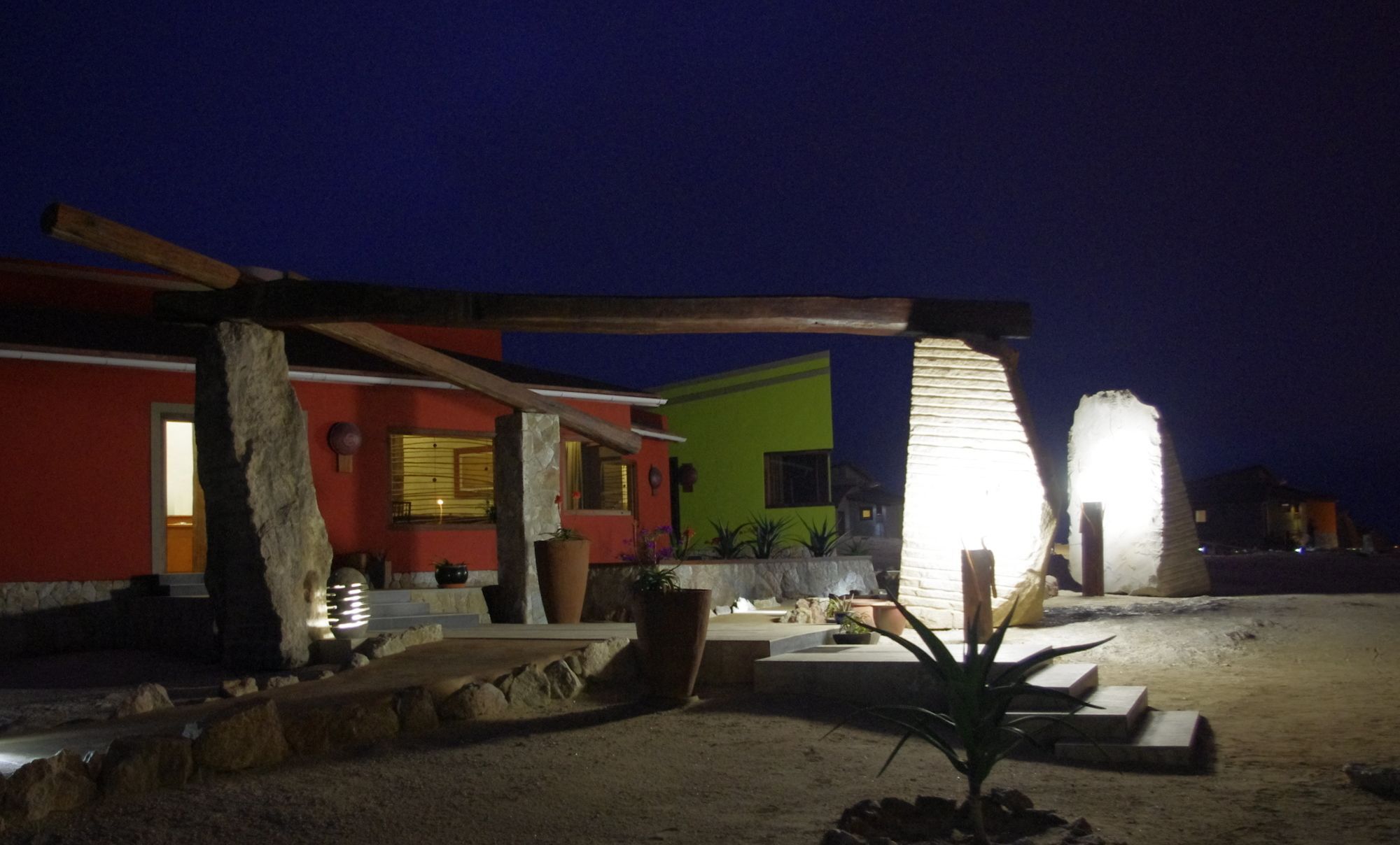 Desert Breeze Lodge Swakopmund Eksteriør bilde