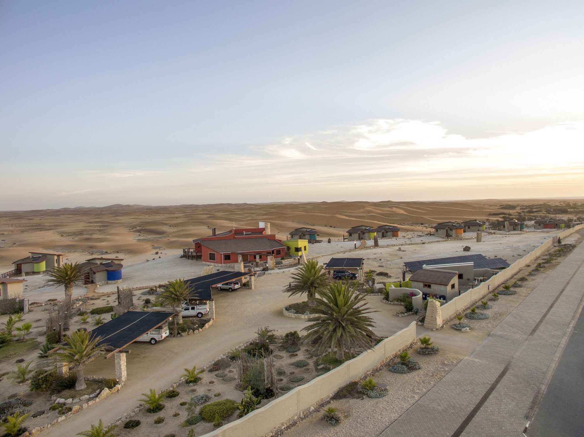 Desert Breeze Lodge Swakopmund Eksteriør bilde